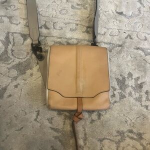 Rag & Bone Light Tan Leather Bag
